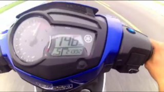 [Clip] Exciter 150 đạt tốc độ tối đa 146km/h