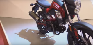 [Clip] Kymco K-Pipe 125 xuất hiện tại Moto Paris