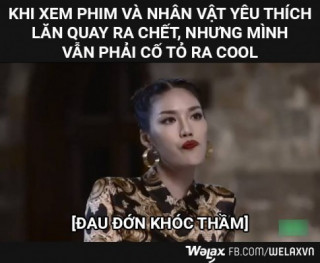 Cười té ghế với ảnh chế biểu cảm khó đỡ của Lan Khuê