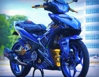 Dân chơi Malaysia độ Exciter 150 theo phong cách Việt