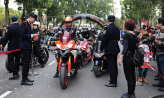 Dàn môtô khủng hội tụ tại Hà Nội