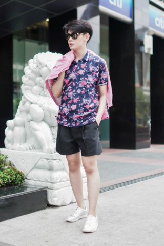 Đào Bá Lộc “điệu đà” xuống phố