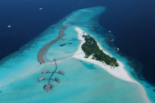 Đảo Cocoa - Maldives, bồng lai tiên đảo
