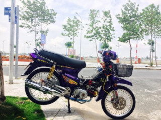 Dream Tím độ kiễng nhẹ nhàng đầy quyến rũ của biker Đất Biển Miền Tây Nam Bộ