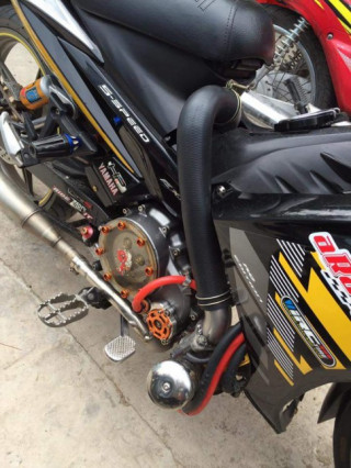 Exciter 135 độ turbo