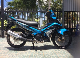 Exciter 135 đơn giản trong từng chi tiết