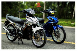 Exciter 135 sạch sẽ gọn gàng cùng phong cách zin