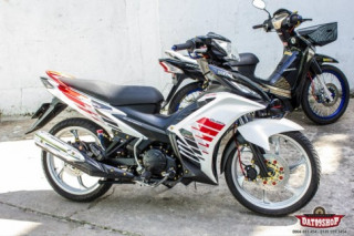 Exciter 135 với bản độ gần như nguyên bản đậm chất chơi