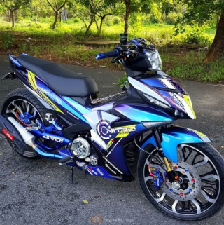 Exciter 150 Cần Thơ sông nước đoạt giải ở Sài Gòn