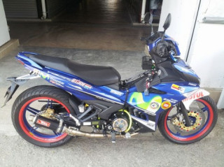 Exciter 150 Movistar độ nhẹ nhẹ đi off