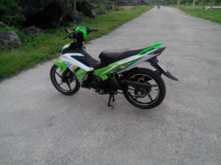 Exciter hello kitty và nữ biker 9x thành viên CLB Exciter An Lão