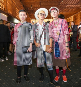 Fashionista Việt khoe cá tính thời trang độc đáo