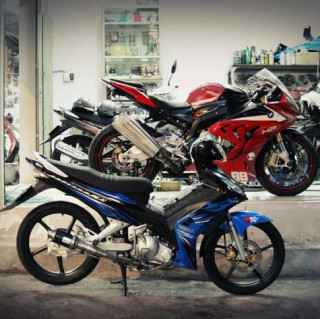 full máy Uma Racing trên Exciter 2007