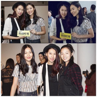 Giải mã gu thời trang sành điệu của bạn thân Liu Wen