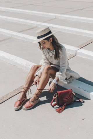 Giày đế cói – Không mê cũng không được!