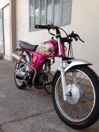 Honda 67 độ Drag đậm cá tính
