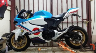 Honda MSX đầy ấn tượng với màn lột xác thành Ducati 1199
