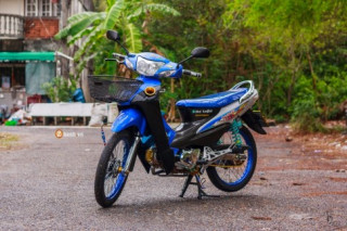 Honda Wave độ đầy nổi bật và chất lừ của dân chơi Thái