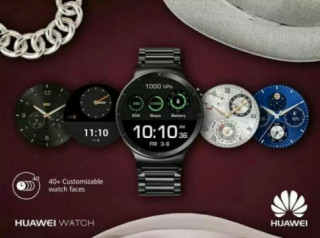 IFA 2015: Huawei giới thiệu đồng hồ thông minh thời thượng