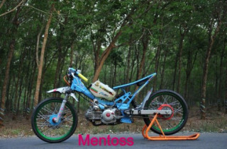 Jupiter độ Drag nhỏ nhưng có võ
