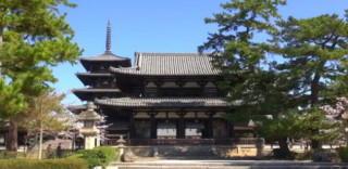 Khám phá ngôi chùa gỗ cổ nhất Nhật Bản