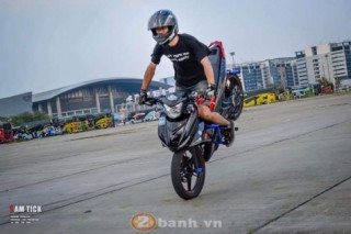 Khi stunter và Exciter 150 hòa làm 1