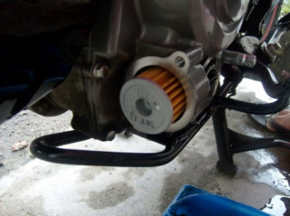 Kinh nghiệm: xe máy chạy được 6.000 km thì nên thay lọc nhớt mới