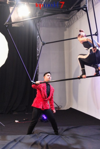 Loạt ảnh hậu trường gây tò mò tại Vietnam‘s Next Top
