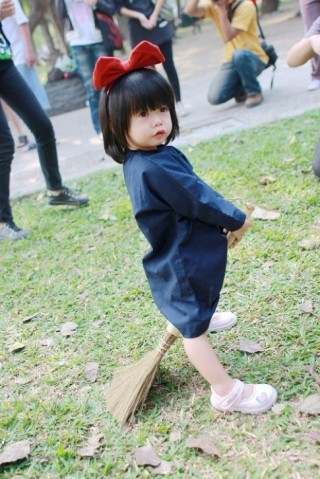 Lưu ý khi diện đồ Halloween cho trẻ