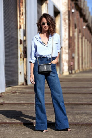 Mặc jeans thế nào khi đã qua tuổi 30?