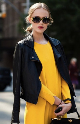 Nếu bạn chán áo khoác dáng dài...