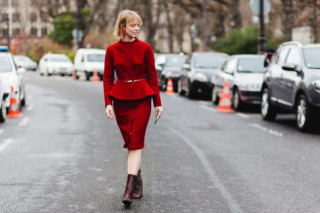 Ngắm thời trang đường phố thanh lịch của tín đồ Paris