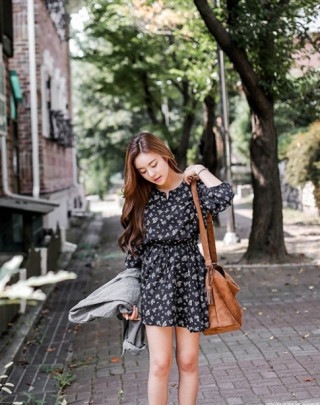 Nhận diện cô nàng mùa thu qua họa tiết