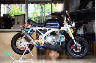Những chiếc Honda Chaly độ khủng từ các nước