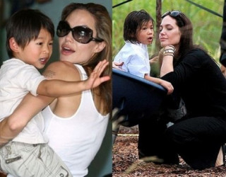 Ở với mẹ Jolie, thời trang của Pax Thiên “9 năm vẫn không đổi”