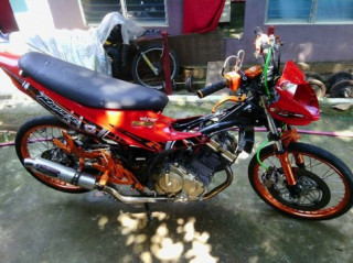 Raider 150 đời cũ nhưng hơi bị gấu
