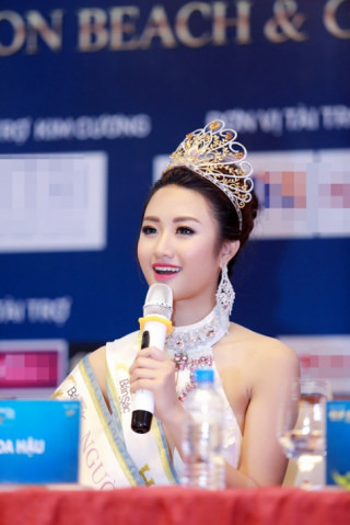 Tân HH Bản sắc Việt phủ nhận biết trước câu hỏi ứng xử
