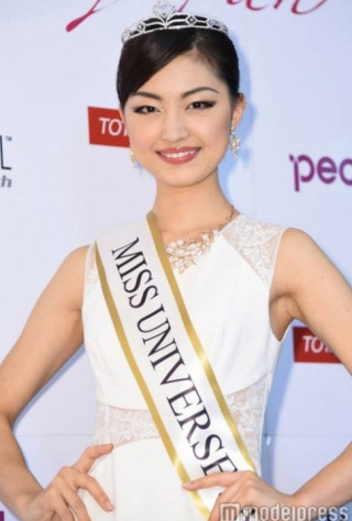 Tân hoa hậu Hoàn vũ Nhật Bản bị chê về nhan sắc