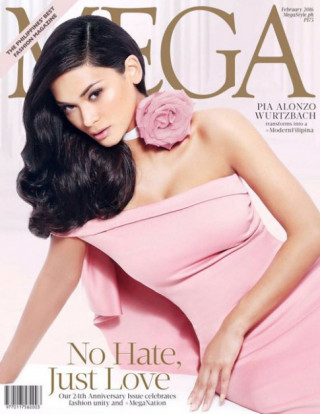 Tân hoa hậu Hoàn vũ nóng bỏng trên ảnh tạp chí