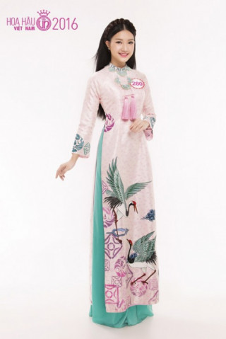 Thí sinh trẻ nhất, “chinh chiến” nhiều nhất ở Hoa hậu VN