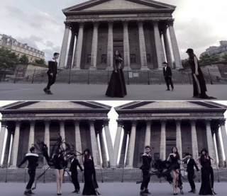 Trương Ngọc Ánh bị truy đuổi, xé váy tại Pháp