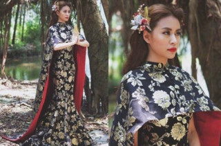 Váy Hoàng Thùy Linh mặc bị phát hiện giống Phạm Băng Băng