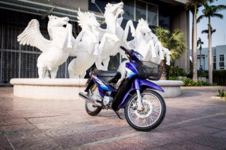 Wave Ex chiếc xế độ kiểng leng keng