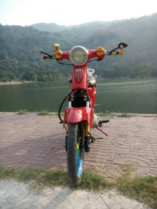 Xe cub độ kiểng