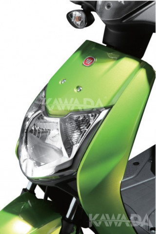Xe máy điện Honda Prinz nhập khẩu