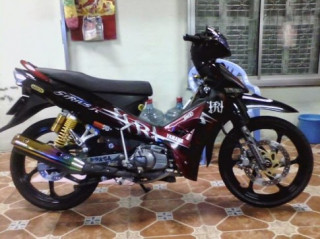 Xe Sirius độ cực đẹp, chất lừ