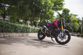 Yamaha M-Slaz đậm chất chơi và phong cách của người Thái