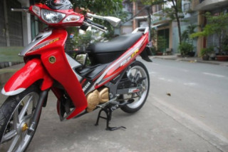 Yaz 125 ( Ya cá chép) độ bài bản chuẩn không cần chỉnh