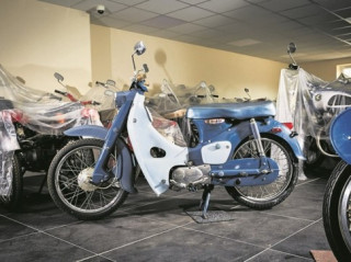 7 mẫu xe máy huyền thoại của Honda