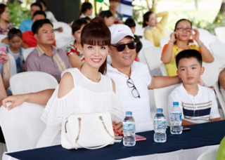 Á hậu Băng Châu tươi xinh như thiếu nữ